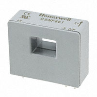 Honeywell Sensing and Productivity Solutions - CSNF661 - SENSOR CURRENT HALL 150A AC/DC