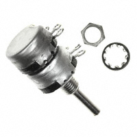 Honeywell Sensing and Productivity Solutions - D381N10K - POT 10K OHM 1W PLASTIC LINEAR