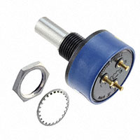 Honeywell Sensing and Productivity Solutions - F78BA102-B1 - POT 1K OHM 1W PLASTIC LINEAR