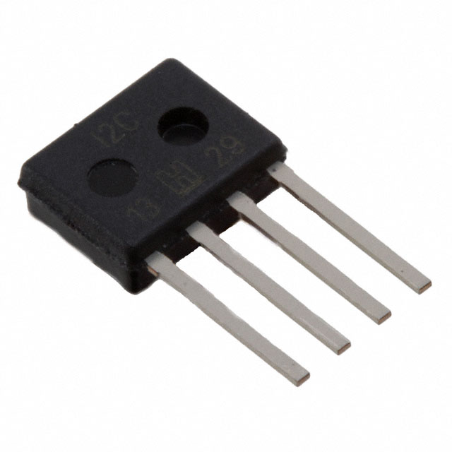 Honeywell Sensing and Productivity Solutions - HIH8120-021-001 - SENS HUMI/TEMP 3.3V I2C 2% 4SIP