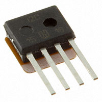 Honeywell Sensing and Productivity Solutions - HIH9121-021-001S - SENS HUM/TMP 3.3V I2C 4SIP 1=5