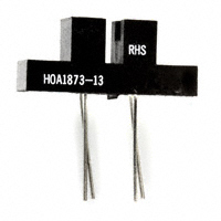 Honeywell Sensing and Productivity Solutions - HOA1873-013 - SENSOR PHOTODARLINGTON NPN SLOT