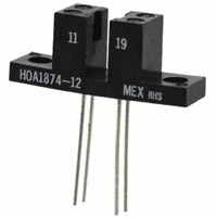 Honeywell Sensing and Productivity Solutions - HOA1874-012 - SNSR OPTO TRANS 3.05MM TRANSM