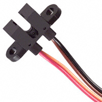 Honeywell Sensing and Productivity Solutions - HOA1881-012 - SENSOR PHOTOTRANS SLOT OPTICAL