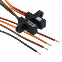 Honeywell Sensing and Productivity Solutions - HOA1881-013 - SENSOR PHOTOTRANS SLOT OPTICAL