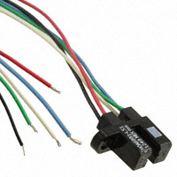 Honeywell Sensing and Productivity Solutions - HOA6991-L51 - SENSOR TRANS OPAQUE OPTOSCHMITT