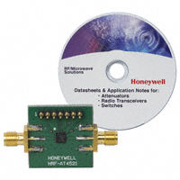 Honeywell Microelectronics & Precision Sensors - HRF-AT4521-E - BOARD EVALUATION FOR HRF-AT4521
