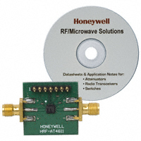 Honeywell Microelectronics & Precision Sensors - HRF-AT4611-E - BOARD EVALUATION FOR HRF-AT4611