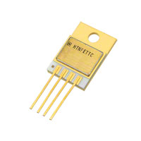 Honeywell Microelectronics & Precision Sensors - HTNFET-T - MOSFET N-CH 55V 4-PIN