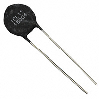 Honeywell Sensing and Productivity Solutions - ICL1516004-01 - ICL 16 OHM 20% 4A 15MM