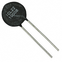 Honeywell Sensing and Productivity Solutions - ICL2210008-01 - ICL 10 OHM 20% 8A 22MM