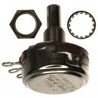 Honeywell Sensing and Productivity Solutions - JA1N056S101UA - POT 100 OHM 2.25W CARBON LINEAR