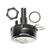 Honeywell Sensing and Productivity Solutions - JA1N056S102UA - POT 1K OHM 2.25W CARBON LINEAR