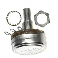 Honeywell Sensing and Productivity Solutions - JA1N056S203UA - POT 20K OHM 2.25W CARBON LINEAR