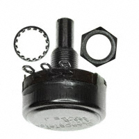 Honeywell Sensing and Productivity Solutions - JA1N056S251UA - POT 250 OHM 2.25W CARBON LINEAR