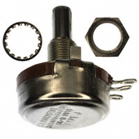 Honeywell Sensing and Productivity Solutions - JA1N056S502UA - POT 5K OHM 2.25W CARBON LINEAR