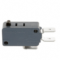 Honeywell Sensing and Productivity Solutions - V15T22-E1C200 - SWITCH SNAP ACT SPST-NC 22A 250V