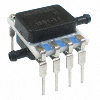 Honeywell Sensing and Productivity Solutions - HSCDDRD025MD2A5 - SENSOR PRES 25MBAR DIFF 5V DIP