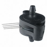 Honeywell Sensing and Productivity Solutions - HSCSFFD006MGAA5 - SENSOR PRES 6MBAR GAUG 5V SIP
