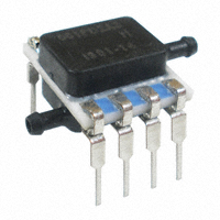 Honeywell Sensing and Productivity Solutions - NSCDDRN005PDUNV - SENSOR PRES 5PSI DIFF 12V DIP