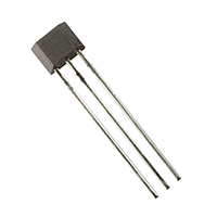 Honeywell Sensing and Productivity Solutions - SS491B - SENSOR LINEAR ANALOG TO92-3