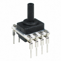 Honeywell Sensing and Productivity Solutions - SSCDLNN040MD2A3 - SENSOR PRES 40PSI DIFF 3.3V DIP