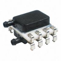 Honeywell Sensing and Productivity Solutions - SSCMRRN010NDAA3 - SENSOR PRESS DIFF 10" H2O 8SMD
