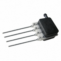 Honeywell Sensing and Productivity Solutions - SSCSRNN100MGAA3 - SENSOR PRES .1BAR GAUG 3.3V SIP