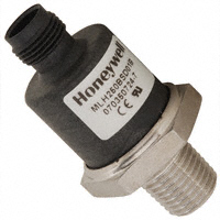 Honeywell Sensing and Productivity Solutions - MLH250BSD01B - SENSOR AMP 250BAR 4-20MA OUT