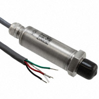 Honeywell Sensing and Productivity Solutions - SPT4V0500PG5W02 - SENSOR 500PSIG STEEL 1-5 VDC OUT