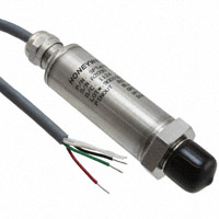 Honeywell Sensing and Productivity Solutions - SPTMV0100PG5W02 - SENSOR 100PSIG STEEL 100MV OUT