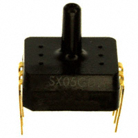 Honeywell Sensing and Productivity Solutions - SX05GD2 - SENSOR HI-IMP 5PSIG DIP PKG