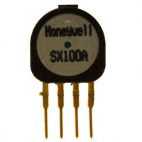 Honeywell Sensing and Productivity Solutions - SX100A - SENSOR HI-IMP 100PSIA BUTN PKG