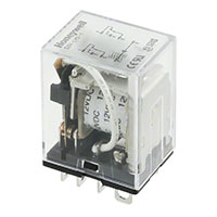 Honeywell Sensing and Productivity Solutions - SZR-LY2-1-DC24V - RELAY GEN PURPOSE DPDT 10A 24V