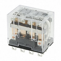 Honeywell Sensing and Productivity Solutions - SZR-LY4-X1-DC24V - RELAY GEN PURPOSE 4PDT 10A 24V