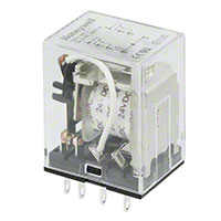 Honeywell Sensing and Productivity Solutions - SZR-MY2-1-DC24V - RELAY GEN PURPOSE DPDT 5A 24V