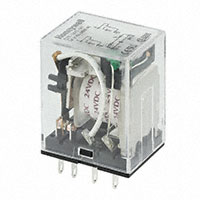 Honeywell Sensing and Productivity Solutions - SZR-MY2-N1-DC24V - RELAY GEN PURPOSE DPDT 5A 24V