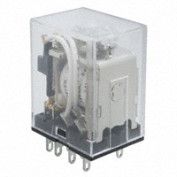 Honeywell Sensing and Productivity Solutions - SZR-MY4-1-DC24V - RELAY GEN PURPOSE 4PDT 3A 24V