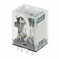 Honeywell Sensing and Productivity Solutions - SZR-MY4-N1-DC12V - RELAY GEN PURPOSE 4PDT 3A 12V