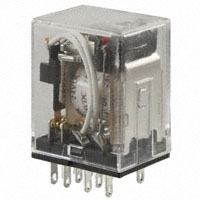 Honeywell Sensing and Productivity Solutions - SZR-MY4-X1-DC24V - RELAY GEN PURPOSE 4PDT 3A 24V
