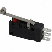 Honeywell Sensing and Productivity Solutions - V15W11DZ200A06-AW1 - SWITCH SNAP ACT SPDT 100MA 125V