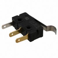 Honeywell Sensing and Productivity Solutions - ZM10B70E01 - SWITCH SNAP ACT SPDT 100MA 125V
