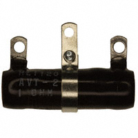 Vishay Huntington Electric Inc. - AVT02506E1R000KE - RES ADJ 1.0 OHM 25W 10% LUGS