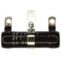 Vishay Huntington Electric Inc. - AVT02506E50R00KE - RES ADJ 50 OHM 25W 10% LUGS