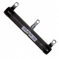 Vishay Huntington Electric Inc. - AVT05006E100R0KE - RES ADJ 100 OHM 50W 10% LUGS