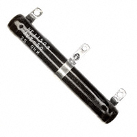 Vishay Huntington Electric Inc. - AVT05006E25R00KE - RES ADJ 25 OHM 50W 10% LUGS