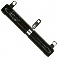 Vishay Huntington Electric Inc. - AVT05006E50R00KE - RES ADJ 50 OHM 50W 10% LUGS