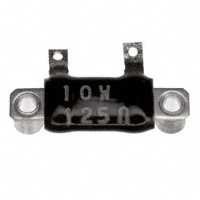 Vishay Huntington Electric Inc. - FVOT1011E125R0JE - RES CHAS MNT 125 OHM 5% 10W