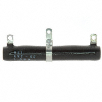 Vishay Huntington Electric Inc. - AVT05006E1R000KE - RES ADJ 1.0 OHM 50W 10% LUGS