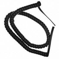 I.O. Interconnect - 121-610-010 - CABLE MOD COIL 6COND BLACK 7'